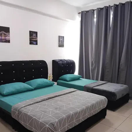 Ct Studio Apartment Kompleks Mutiara Gua Musang Luaran gambar